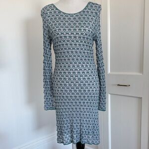 Missoni knit Long Sleeve Dress
